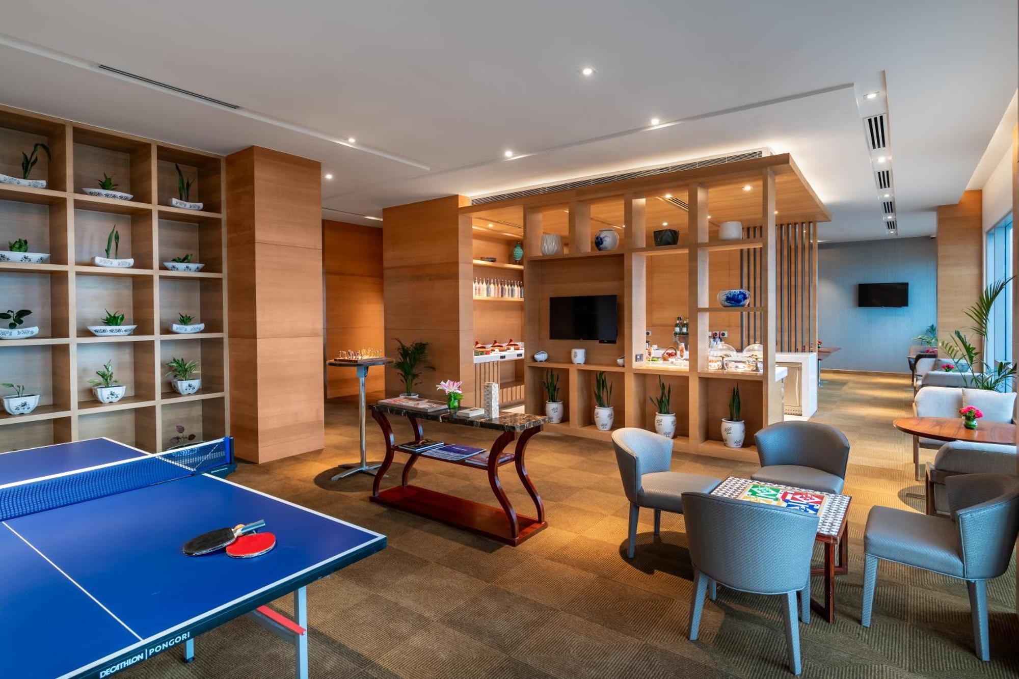 Hyatt Regency Lucknow Gomti Nagar Otel Dış mekan fotoğraf