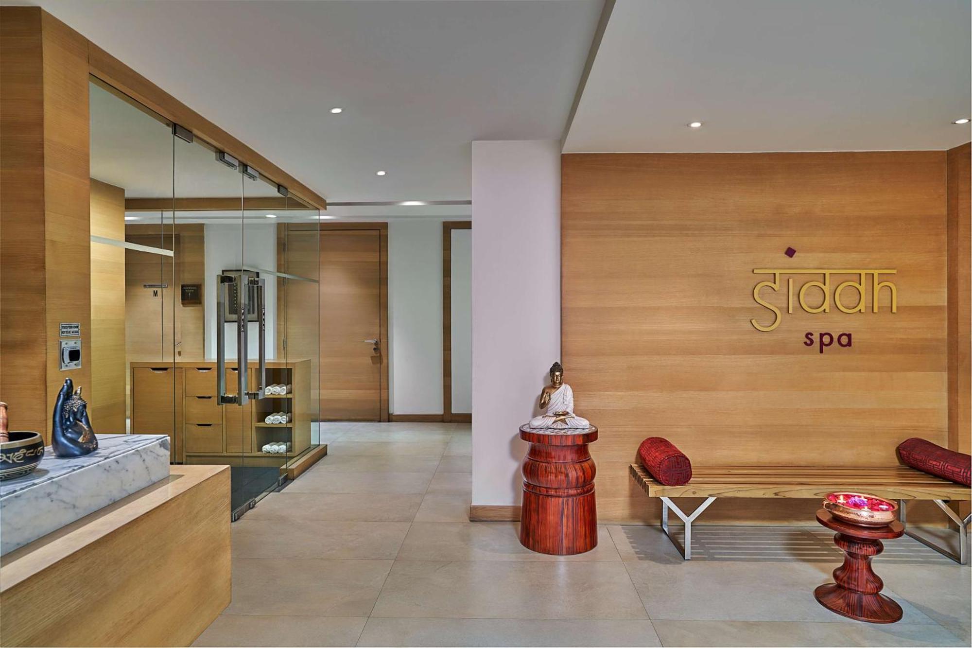 Hyatt Regency Lucknow Gomti Nagar Otel Dış mekan fotoğraf