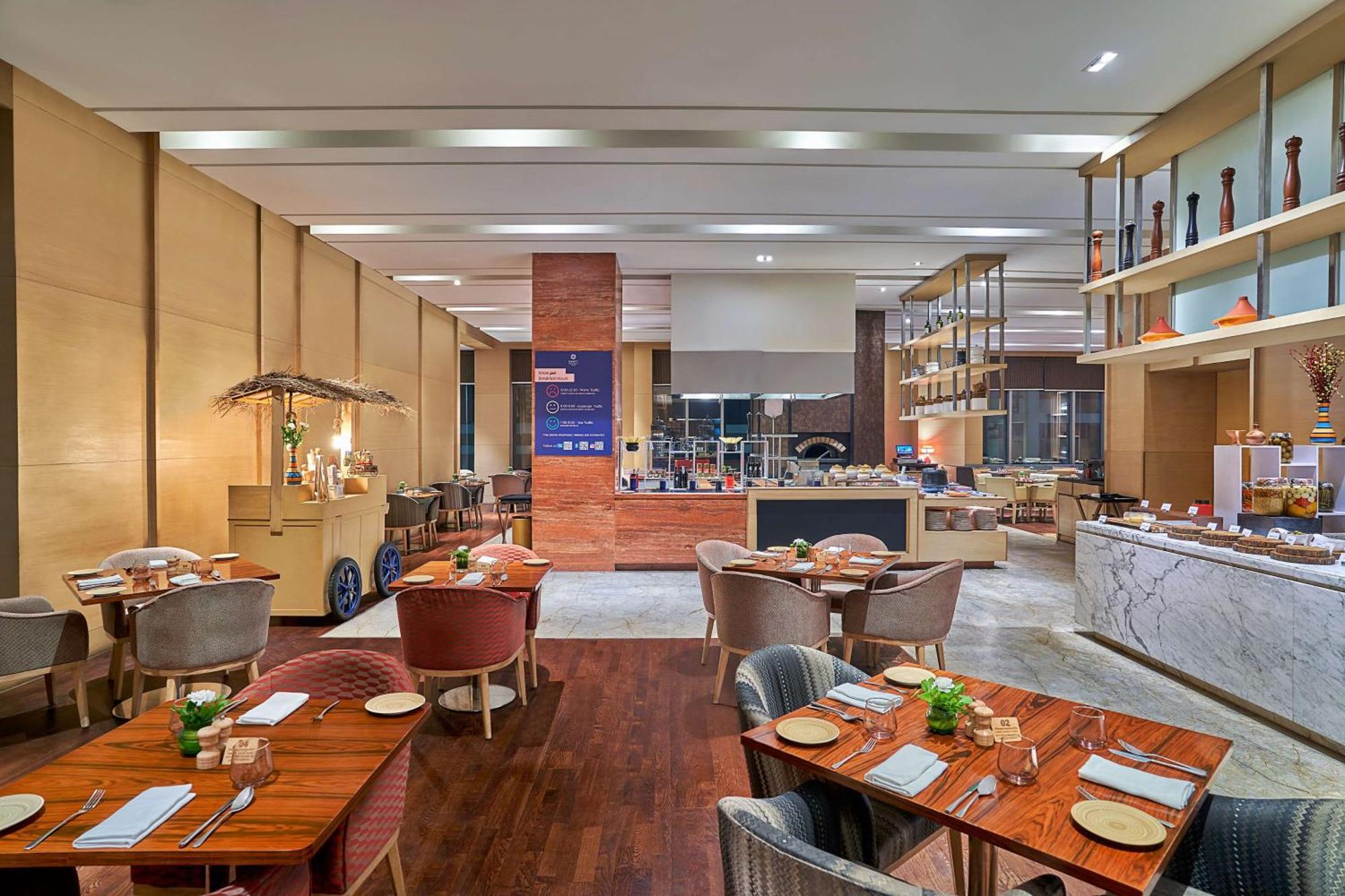 Hyatt Regency Lucknow Gomti Nagar Otel Dış mekan fotoğraf
