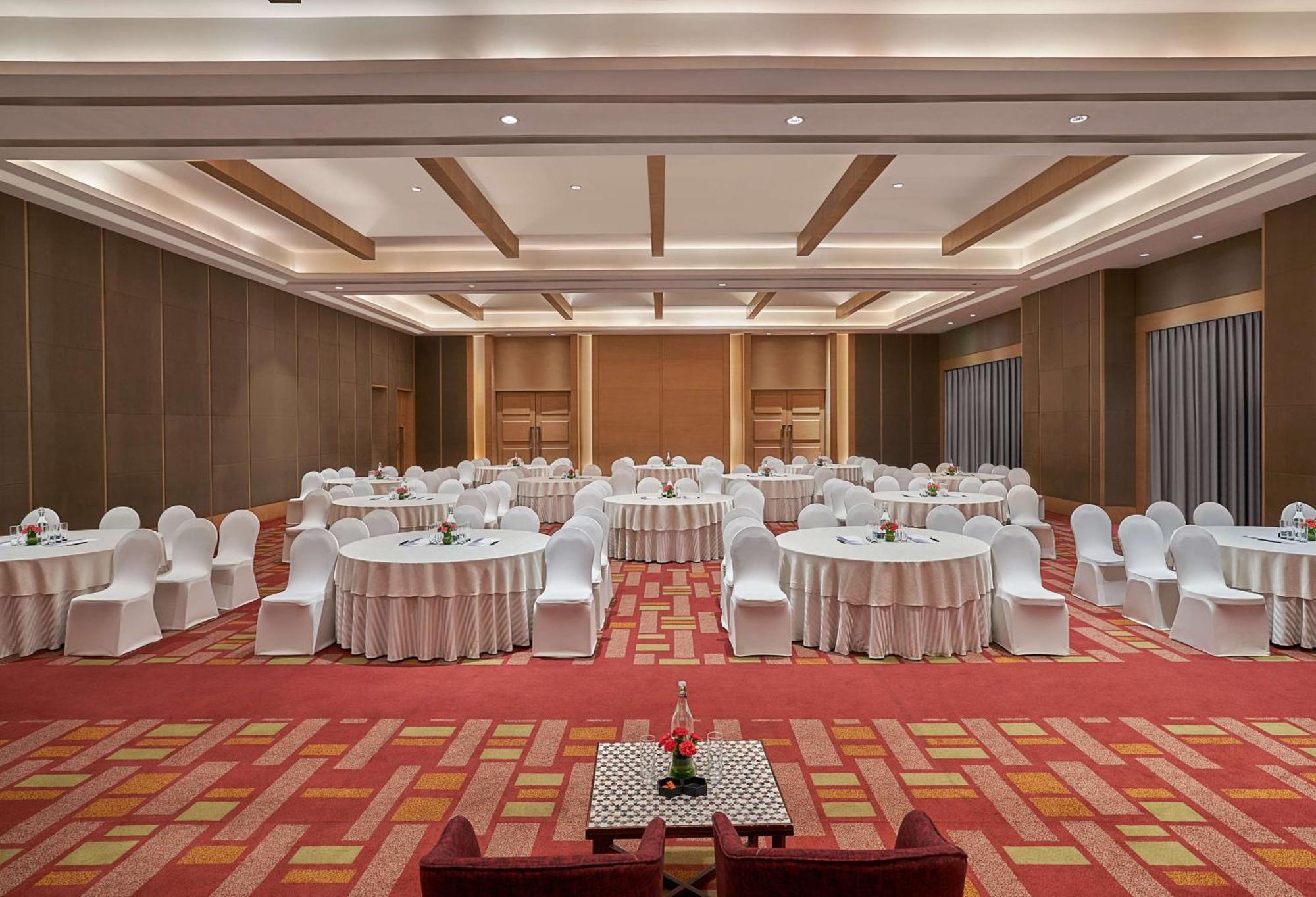 Hyatt Regency Lucknow Gomti Nagar Otel Dış mekan fotoğraf
