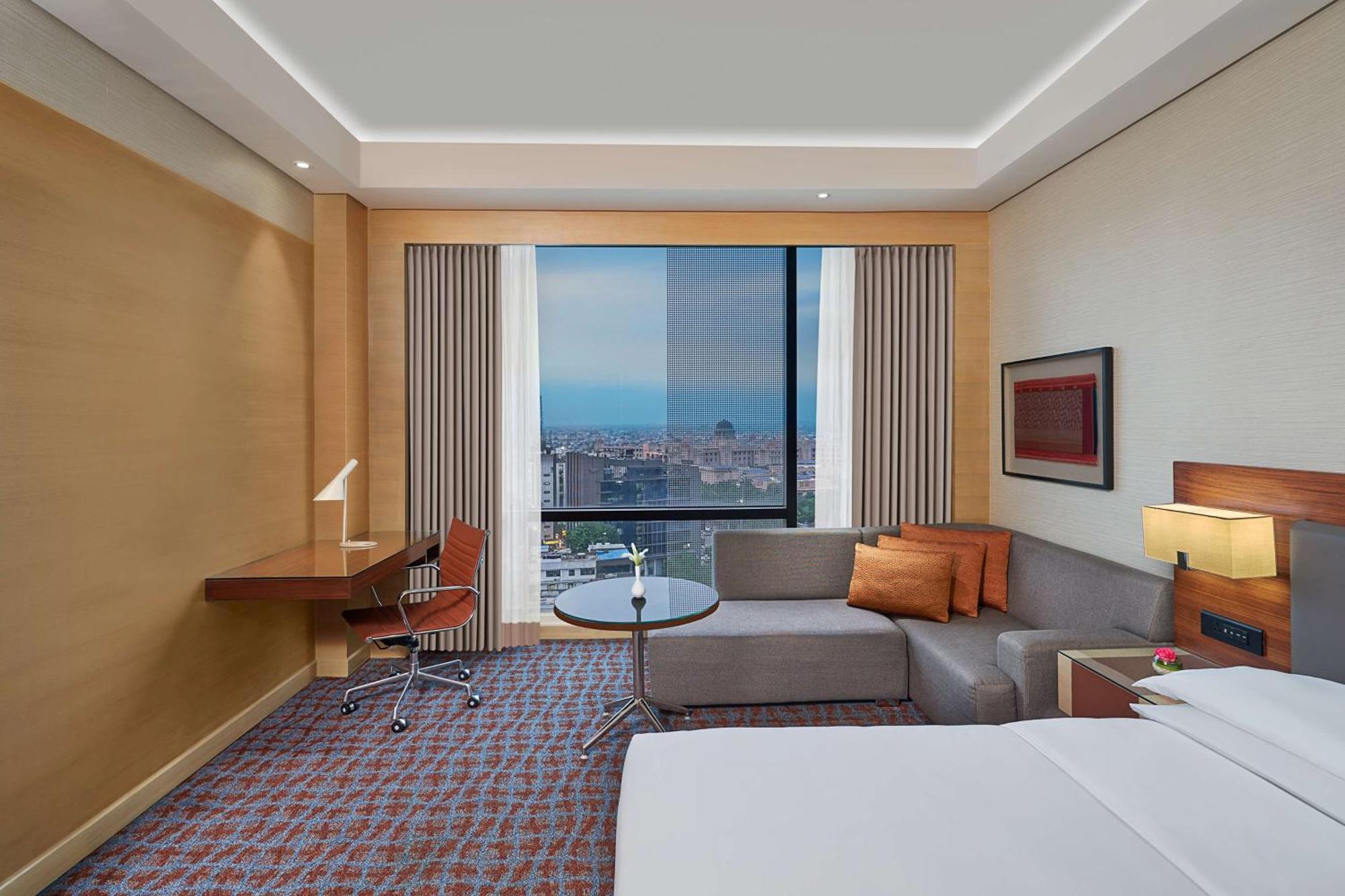 Hyatt Regency Lucknow Gomti Nagar Otel Dış mekan fotoğraf