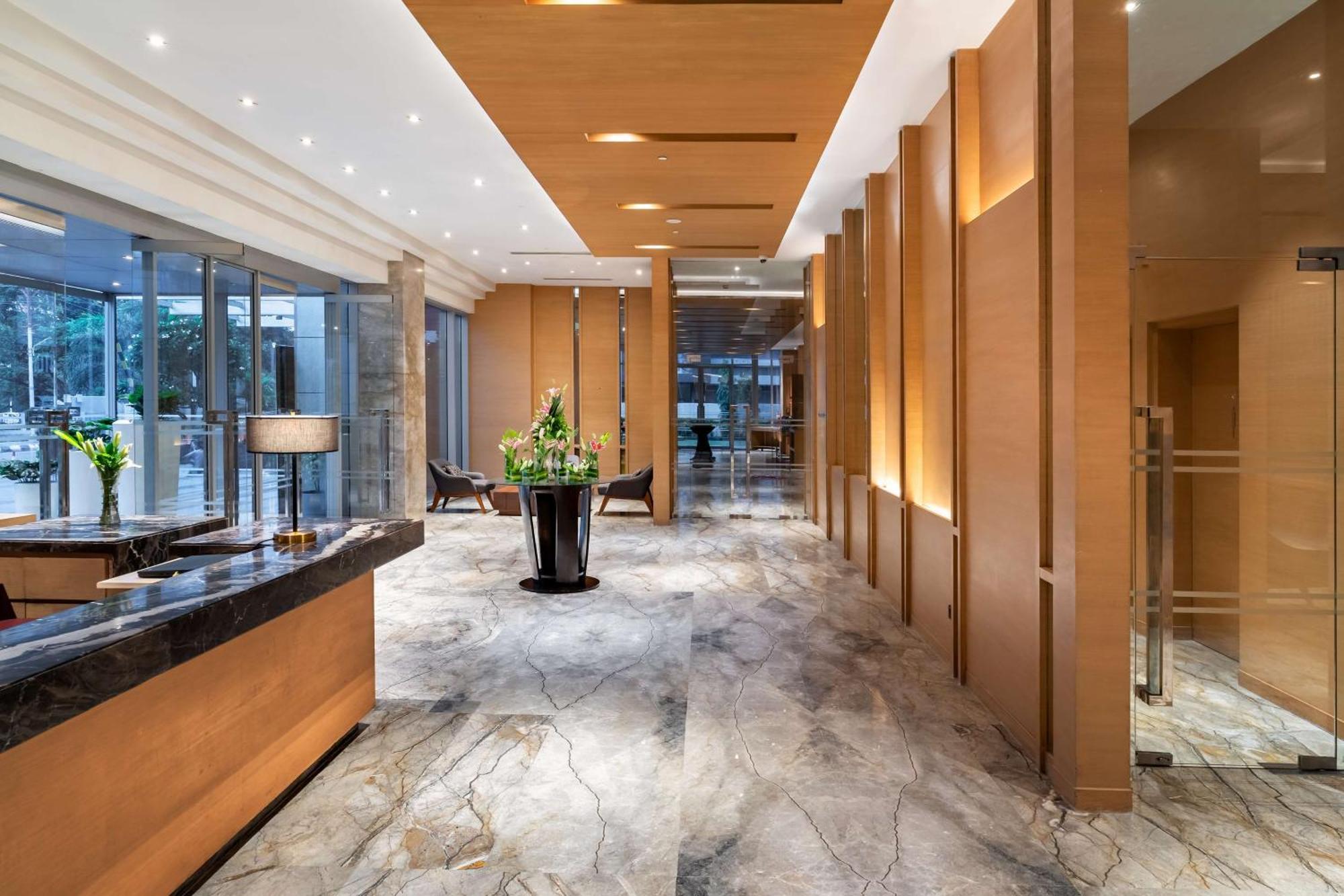 Hyatt Regency Lucknow Gomti Nagar Otel Dış mekan fotoğraf