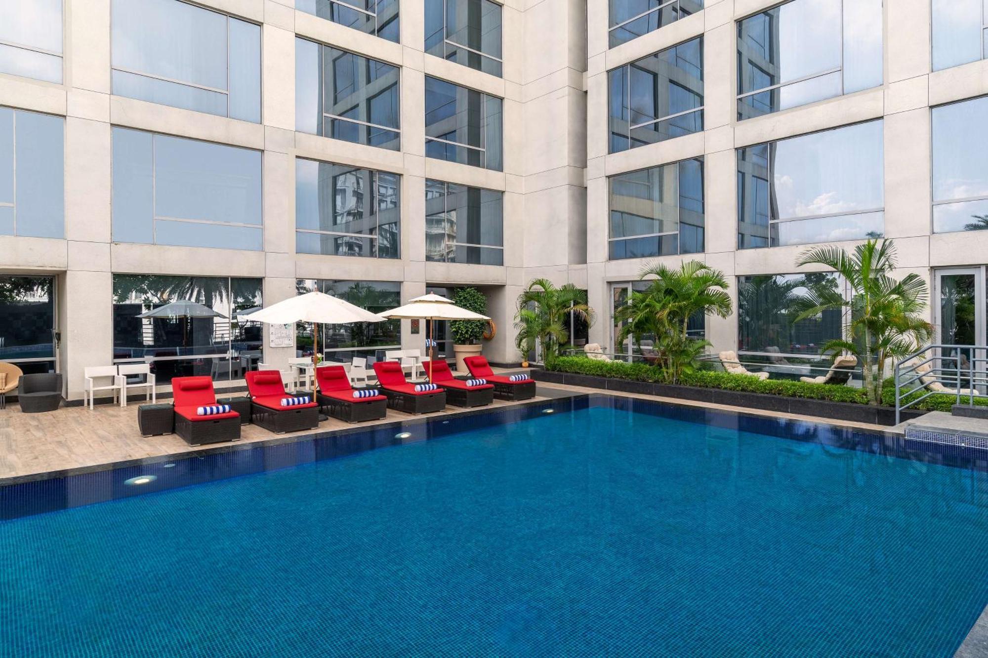 Hyatt Regency Lucknow Gomti Nagar Otel Dış mekan fotoğraf