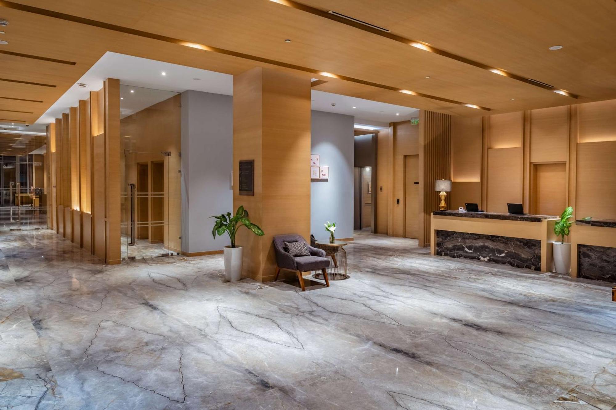 Hyatt Regency Lucknow Gomti Nagar Otel Dış mekan fotoğraf