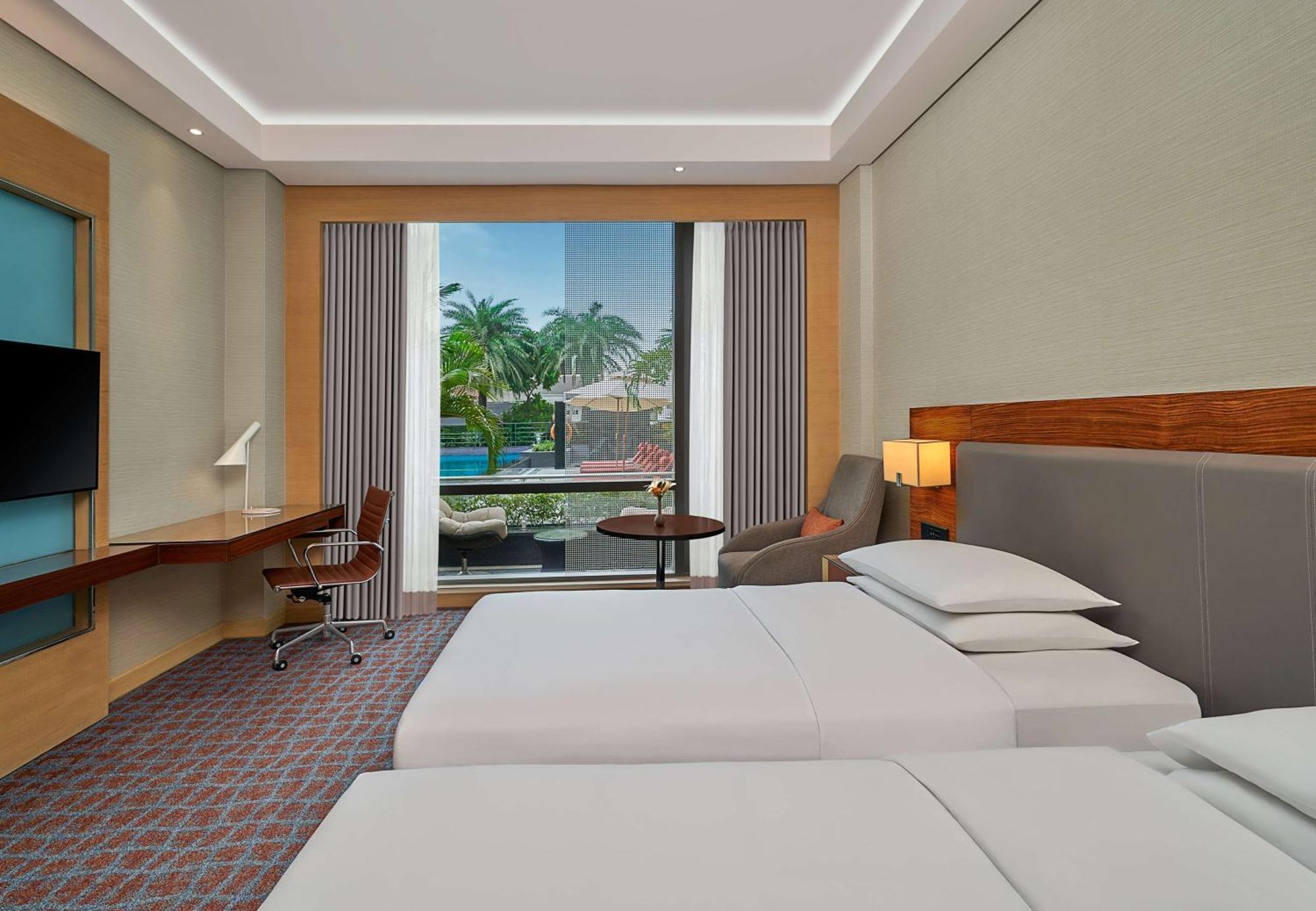 Hyatt Regency Lucknow Gomti Nagar Otel Dış mekan fotoğraf