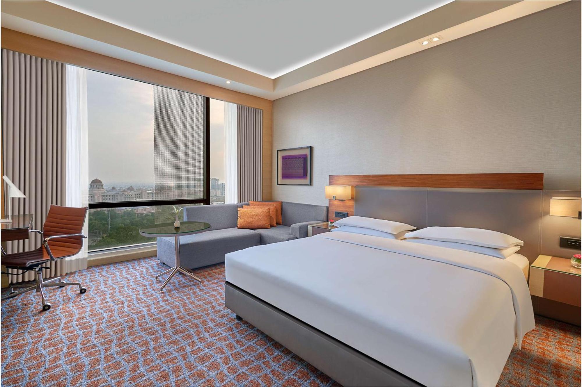 Hyatt Regency Lucknow Gomti Nagar Otel Dış mekan fotoğraf