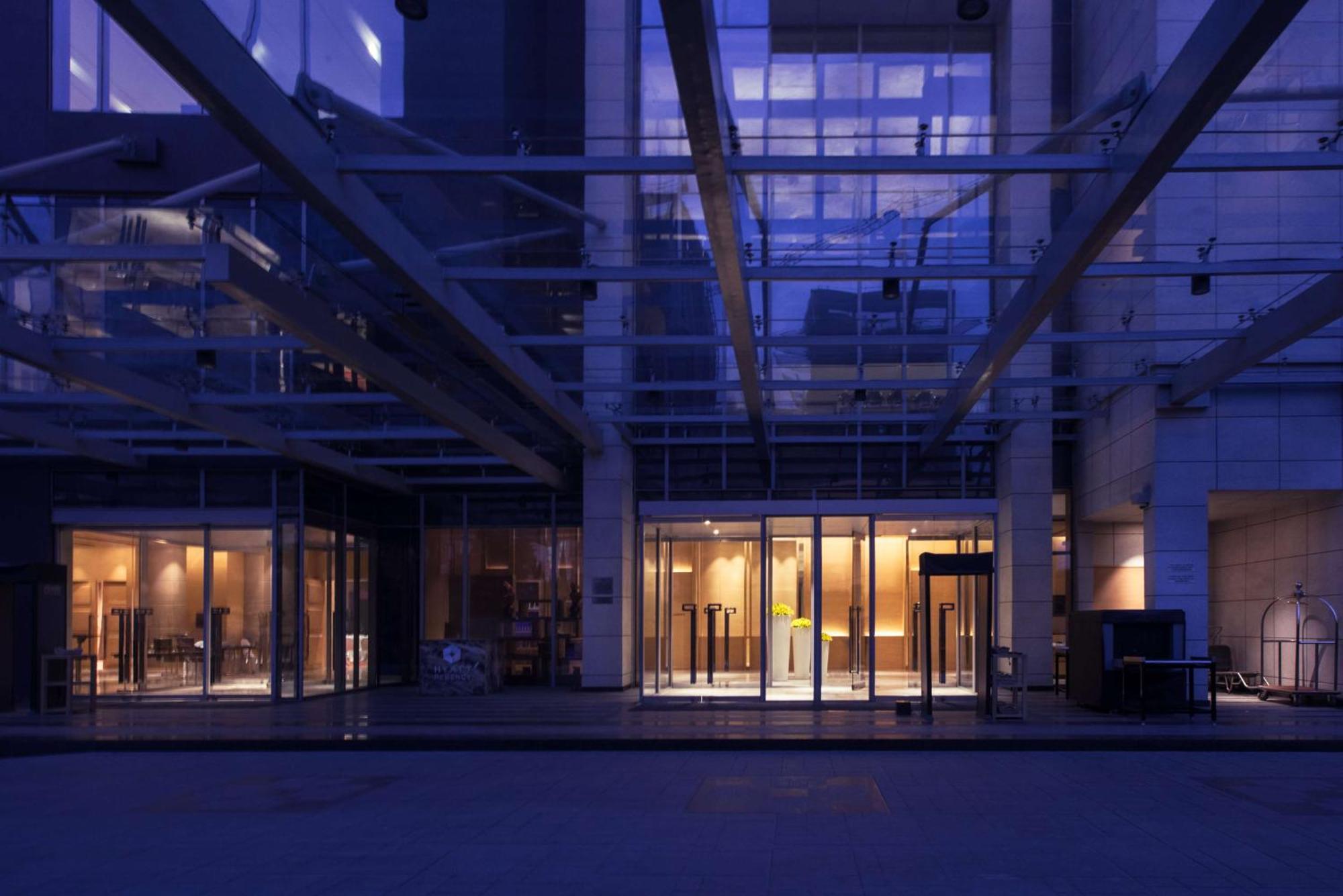 Hyatt Regency Lucknow Gomti Nagar Otel Dış mekan fotoğraf