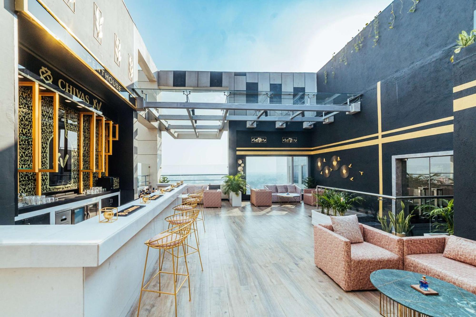 Hyatt Regency Lucknow Gomti Nagar Otel Dış mekan fotoğraf