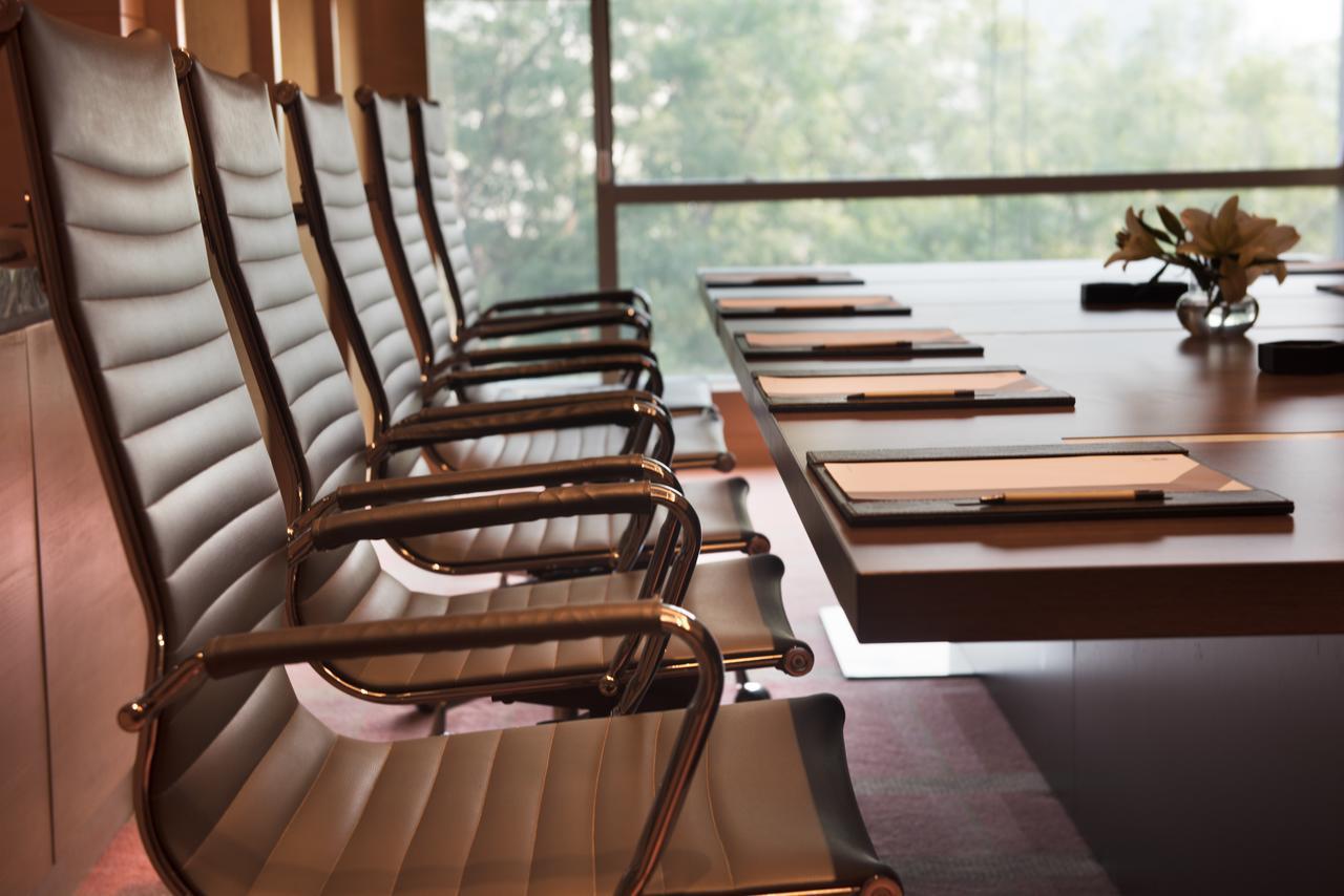 Hyatt Regency Lucknow Gomti Nagar Otel Dış mekan fotoğraf Boardroom at the University of Pretoria